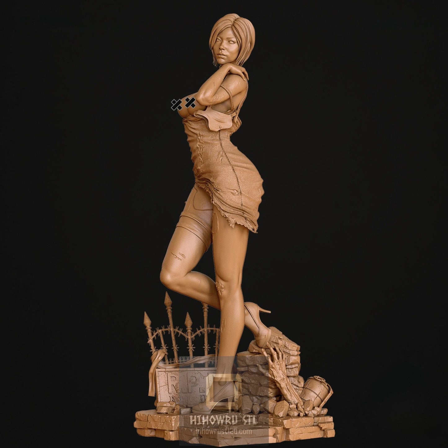 5439 Ada Wong NSFW - Resident Evil - STL 3D Print Files