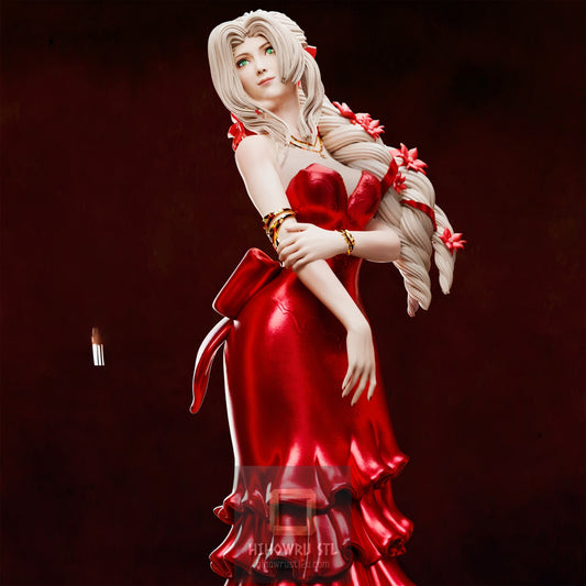5118 Aerith Gainsborough NSFW - Final Fantasy - STL 3D Print Files
