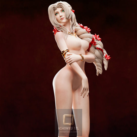 5118 Aerith Gainsborough NSFW - Final Fantasy - STL 3D Print Files