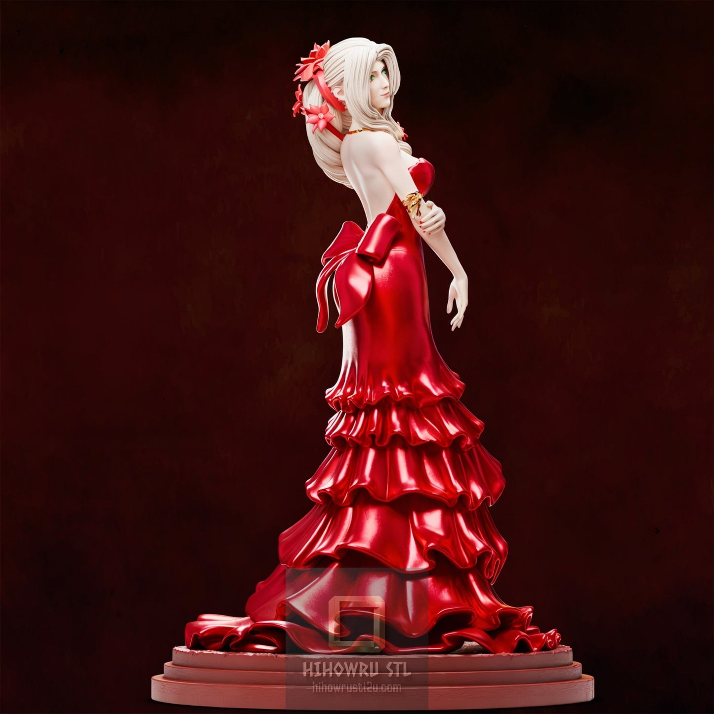 5118 Aerith Gainsborough NSFW - Final Fantasy - STL 3D Print Files
