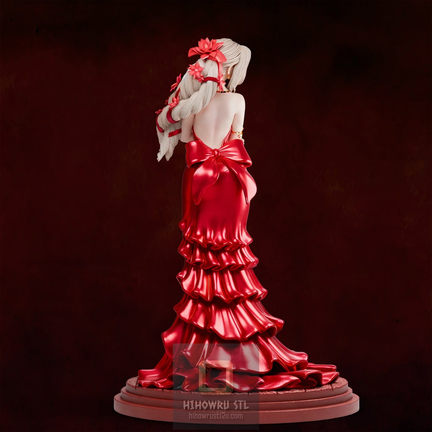 5118 Aerith Gainsborough NSFW - Final Fantasy - STL 3D Print Files