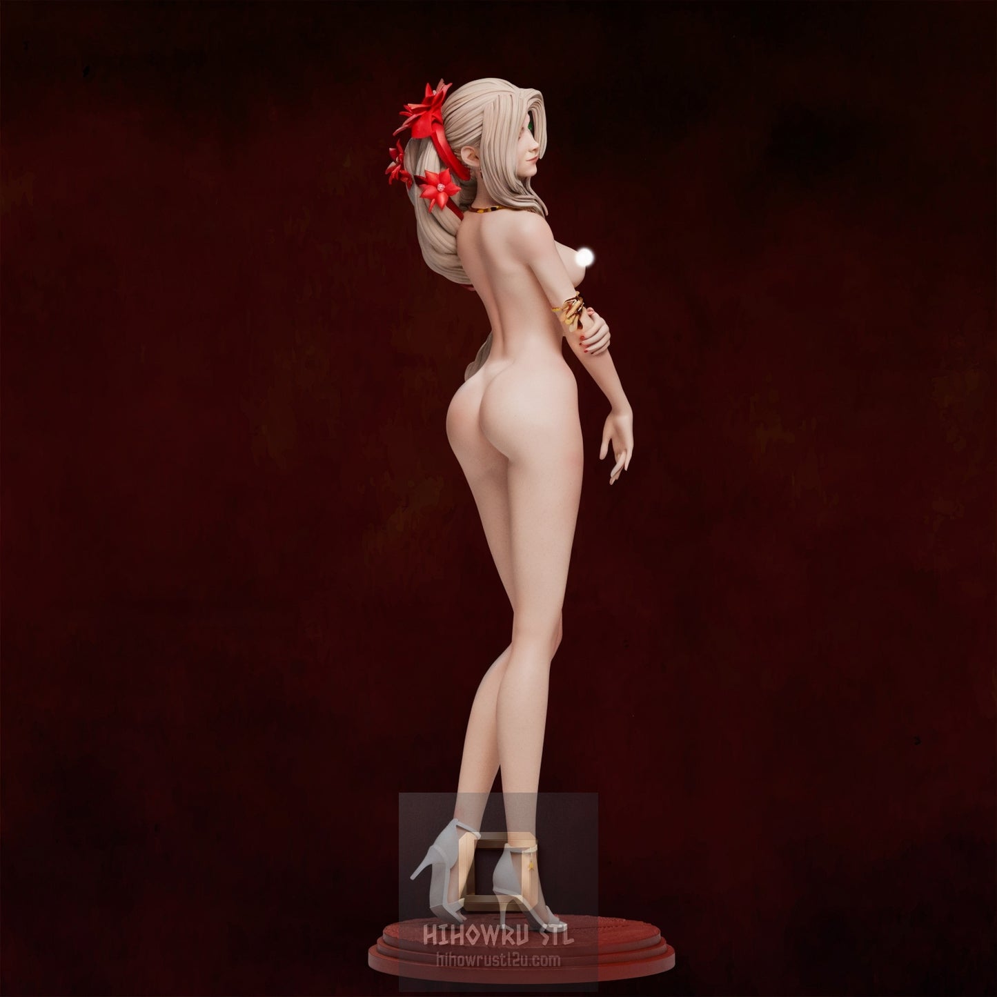 5118 Aerith Gainsborough NSFW - Final Fantasy - STL 3D Print Files