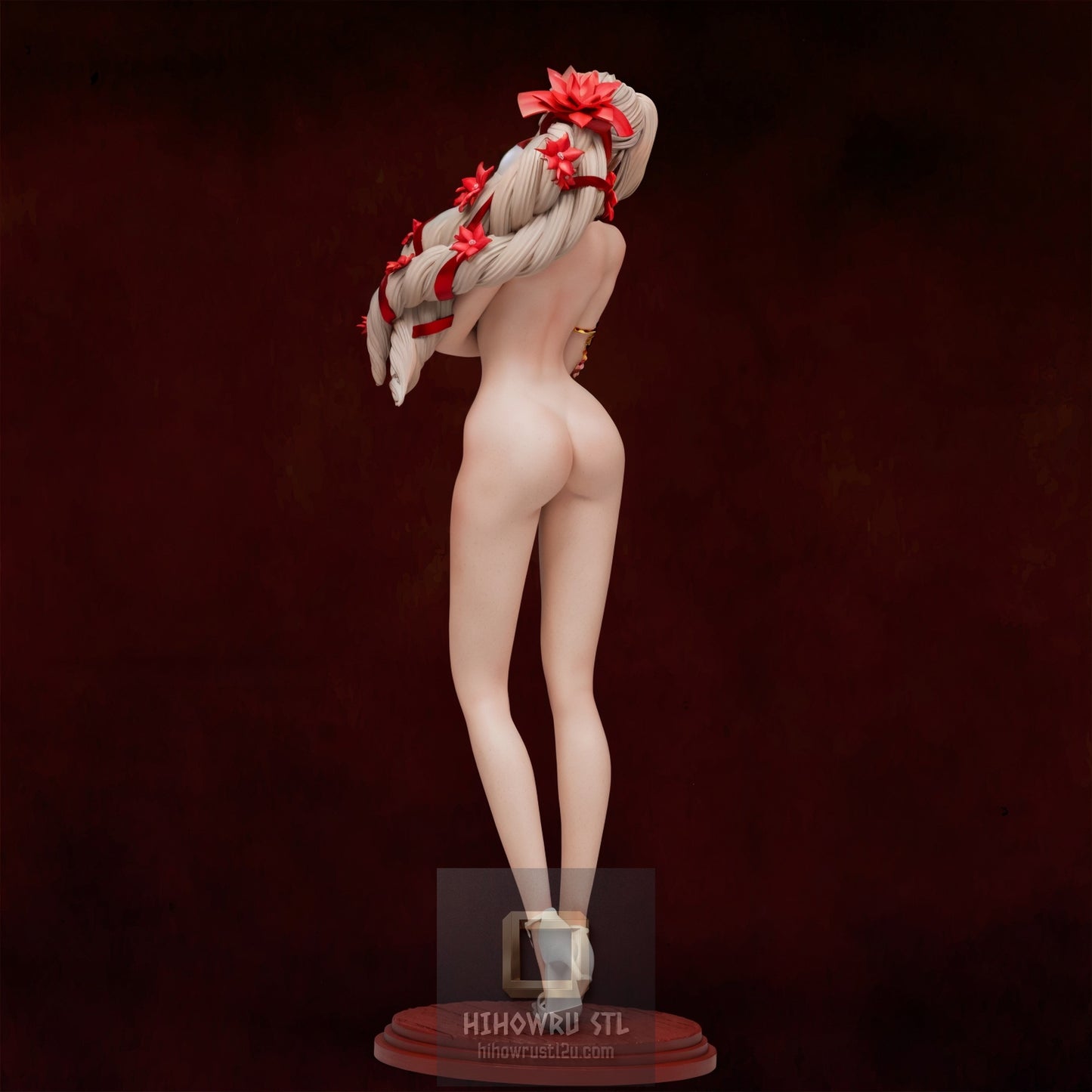 5118 Aerith Gainsborough NSFW - Final Fantasy - STL 3D Print Files