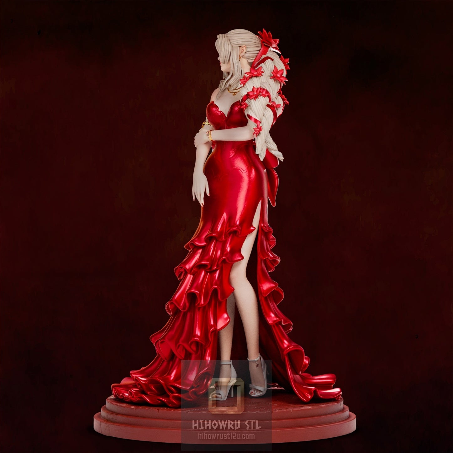 5118 Aerith Gainsborough NSFW - Final Fantasy - STL 3D Print Files