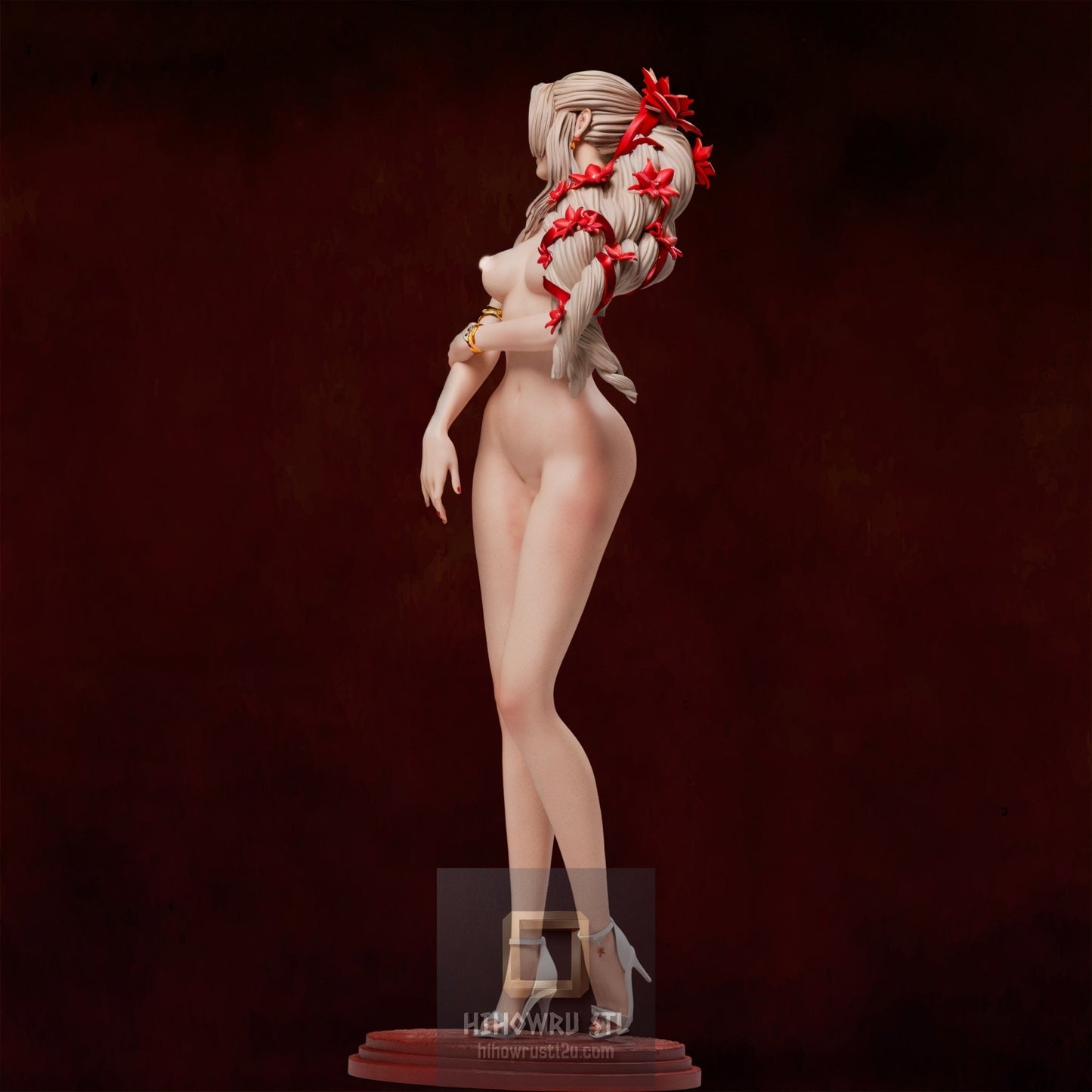 5118 Aerith Gainsborough NSFW - Final Fantasy - STL 3D Print Files