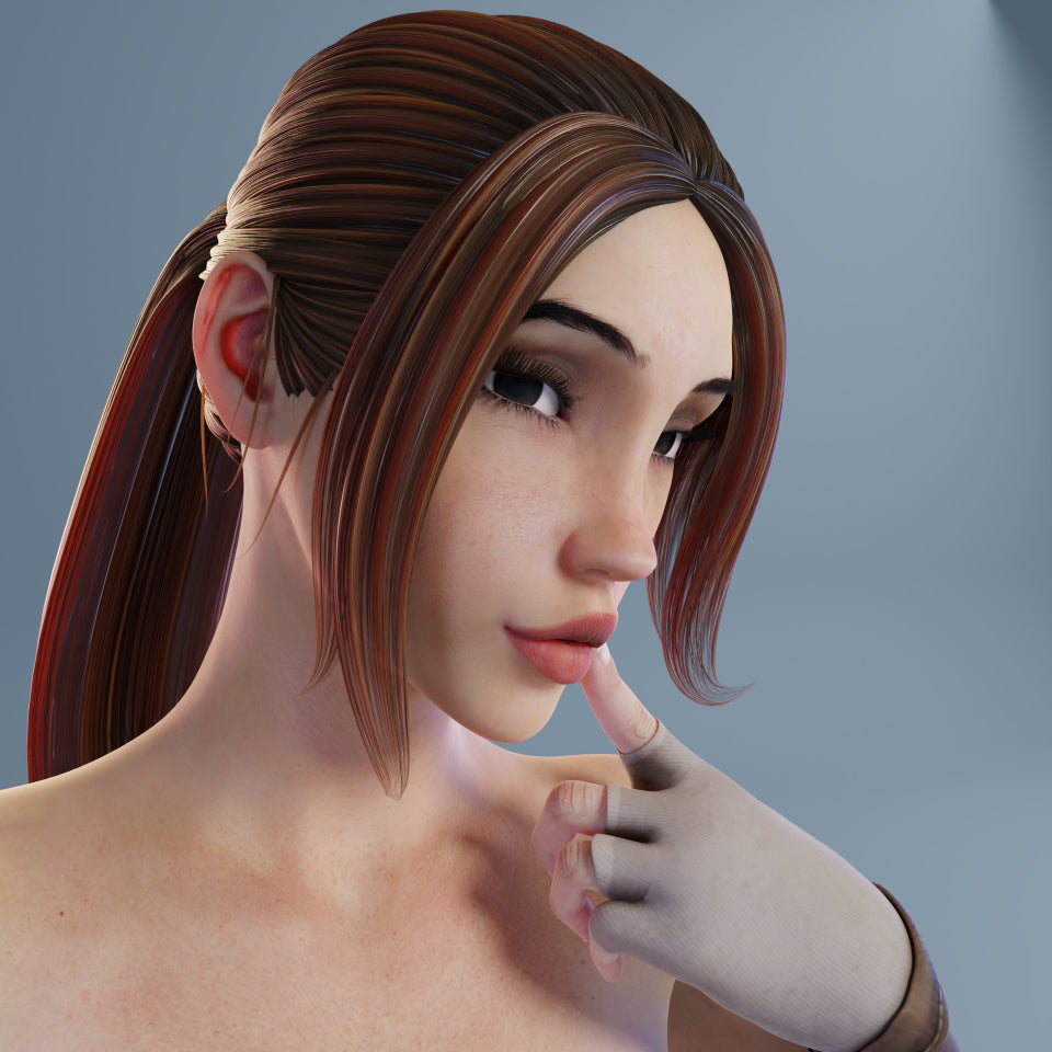 3559 Agnes NSFW - STL 3D Print Files