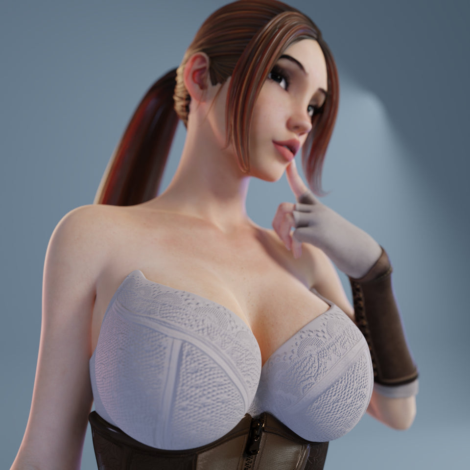 3559 Agnes NSFW - STL 3D Print Files