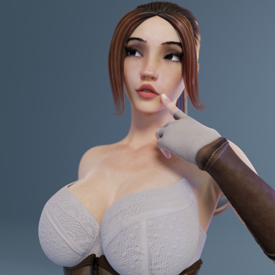 3559 Agnes NSFW - STL 3D Print Files