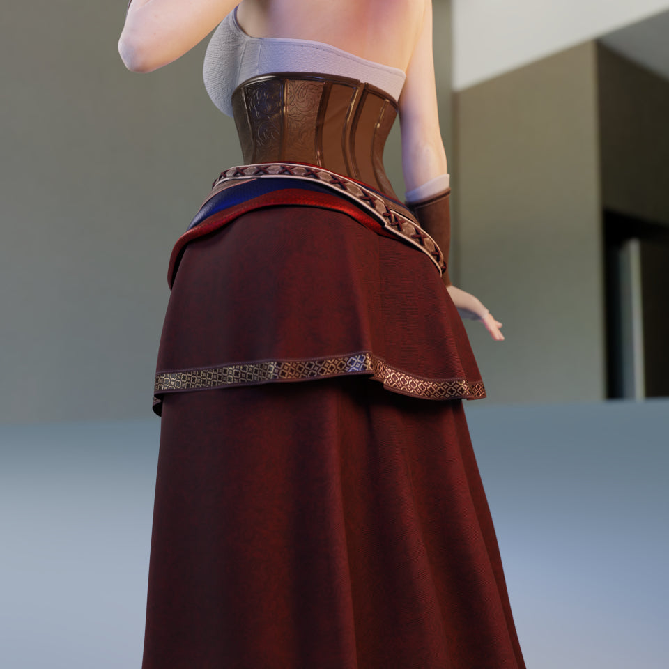 3559 Agnes NSFW - STL 3D Print Files