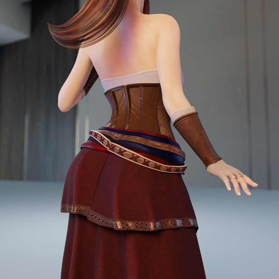 3559 Agnes NSFW - STL 3D Print Files