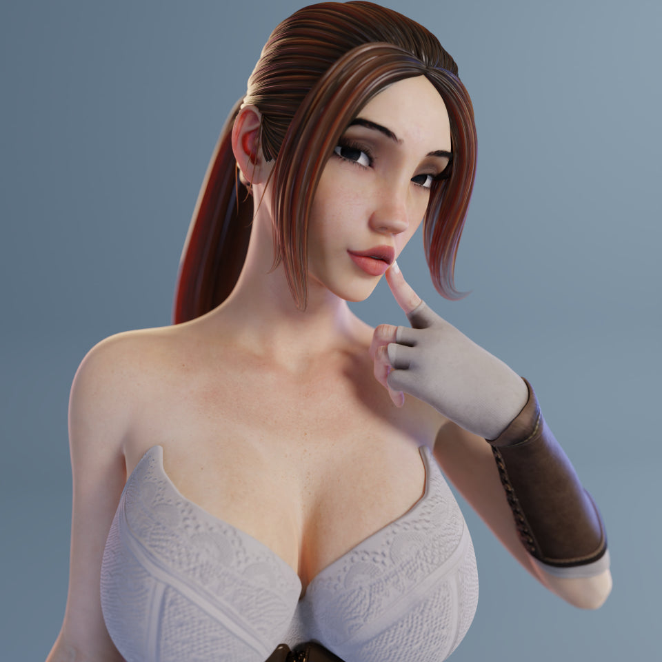 3559 Agnes NSFW - STL 3D Print Files