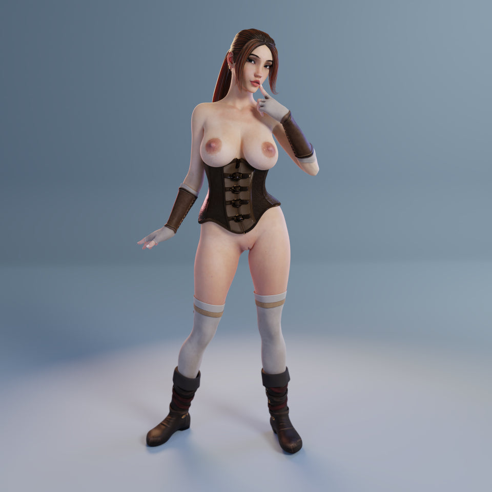 3559 Agnes NSFW - STL 3D Print Files