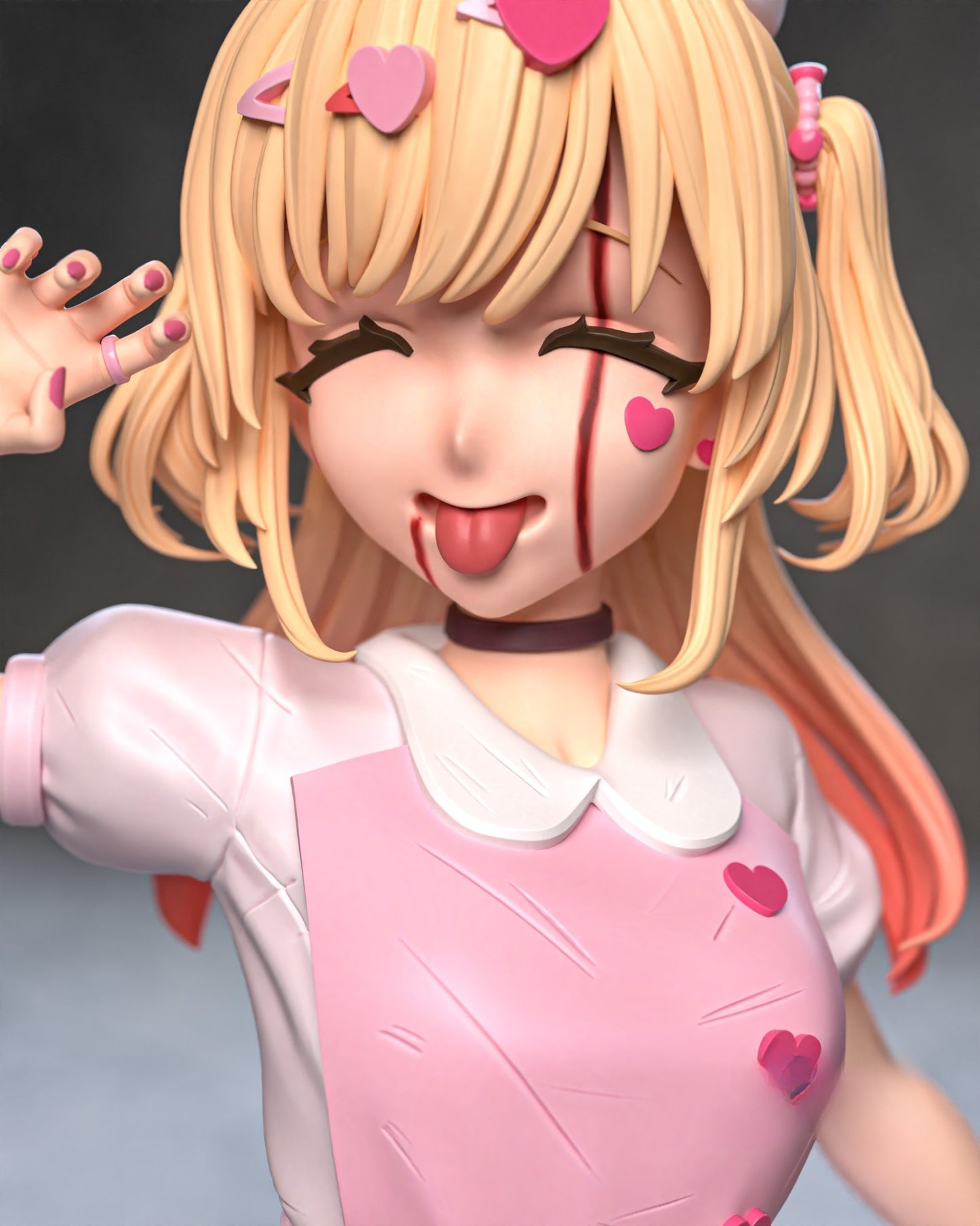 3269 Ahko NSFW - 100Kanojo - STL 3D Print Files