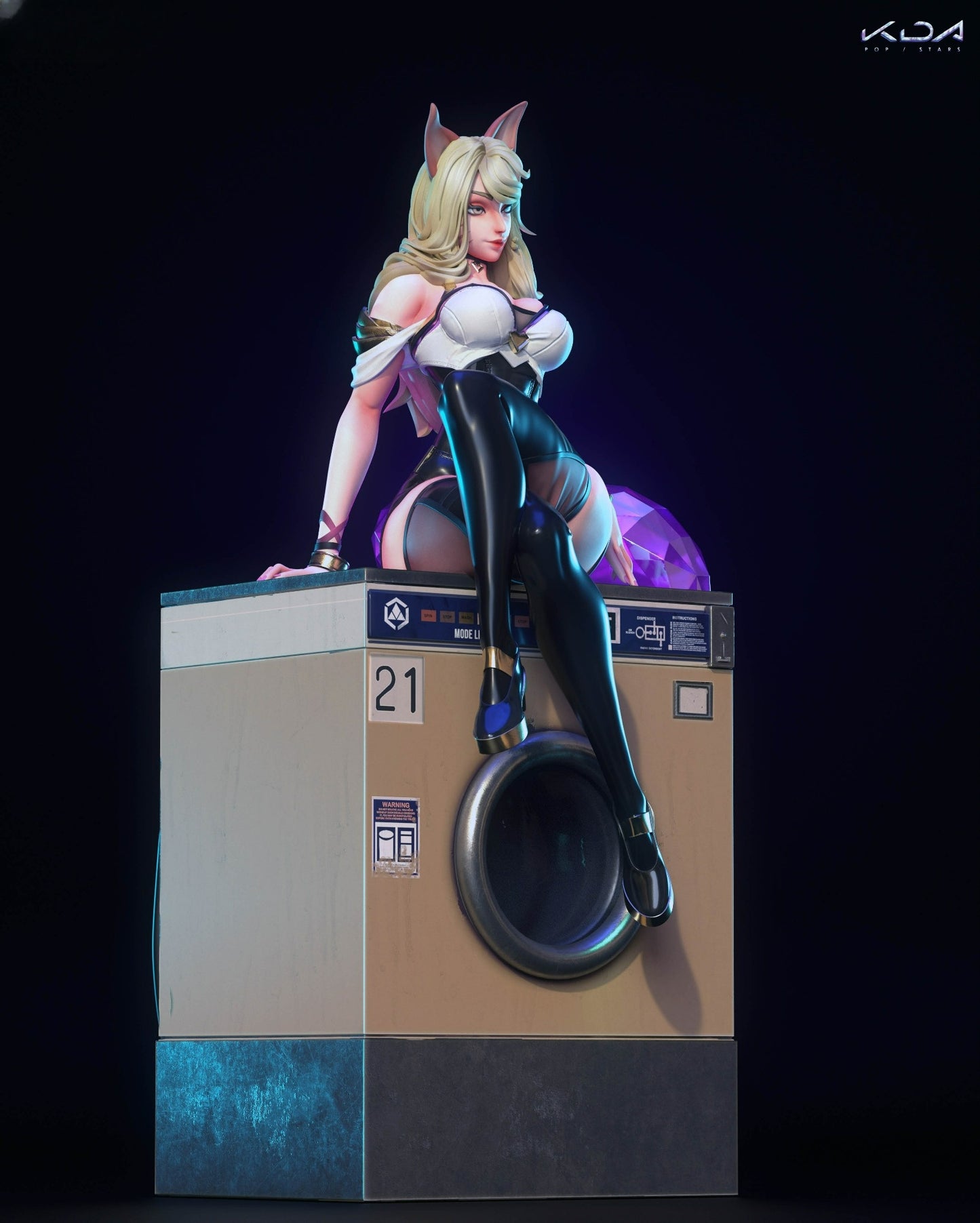 3513 Ahri - League of Legends - STL 3D Print Files