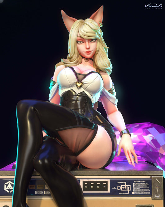 3513 Ahri - League of Legends - STL 3D Print Files