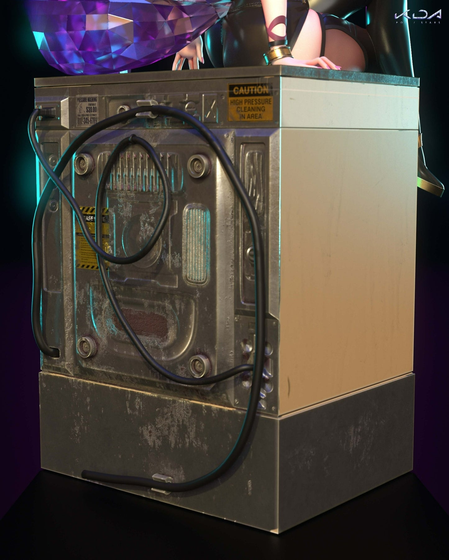 3513 Ahri - League of Legends - STL 3D Print Files