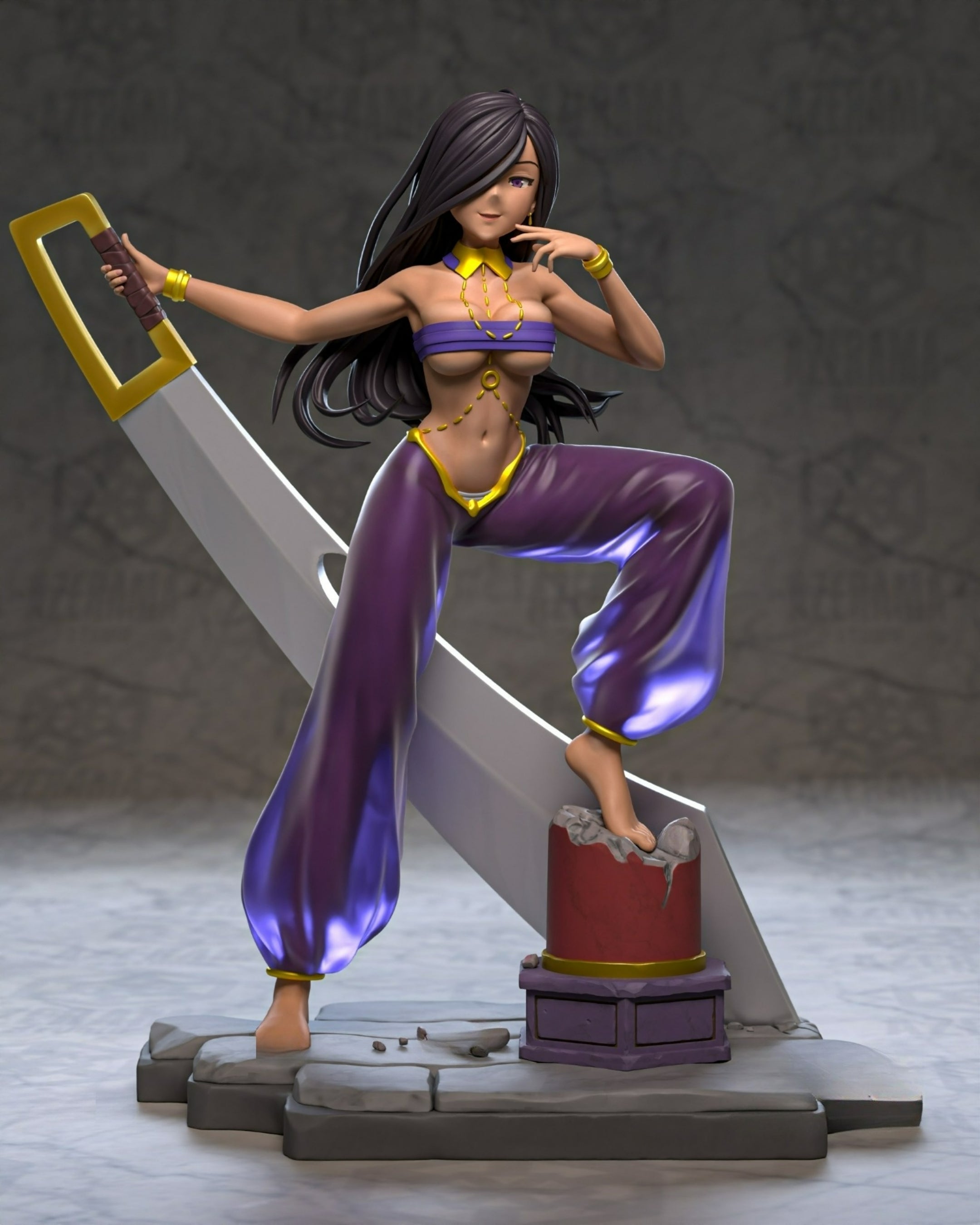2992 Aisha Belka NSFW DanMachi STL 3D Print Files My Stl 2992 Aisha Belka NSFW DanMachi STL 3D Print Files My Stl