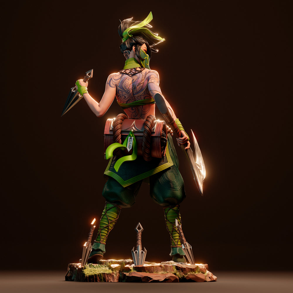 3612 Akali - League of Legends - STL 3D Print Files