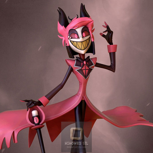 5205 Alastor - Hazbin Hotel - STL 3D Print Files