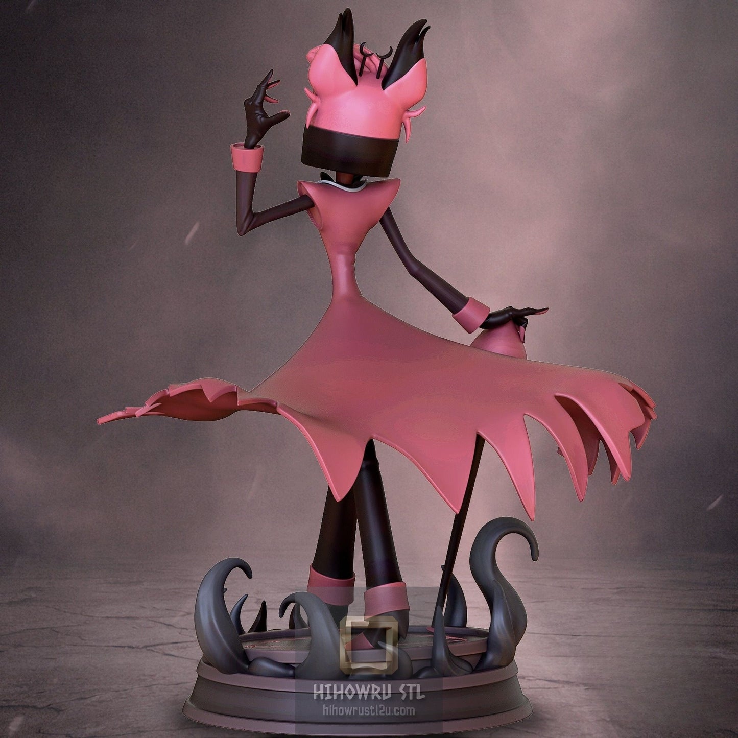 5205 Alastor - Hazbin Hotel - STL 3D Print Files