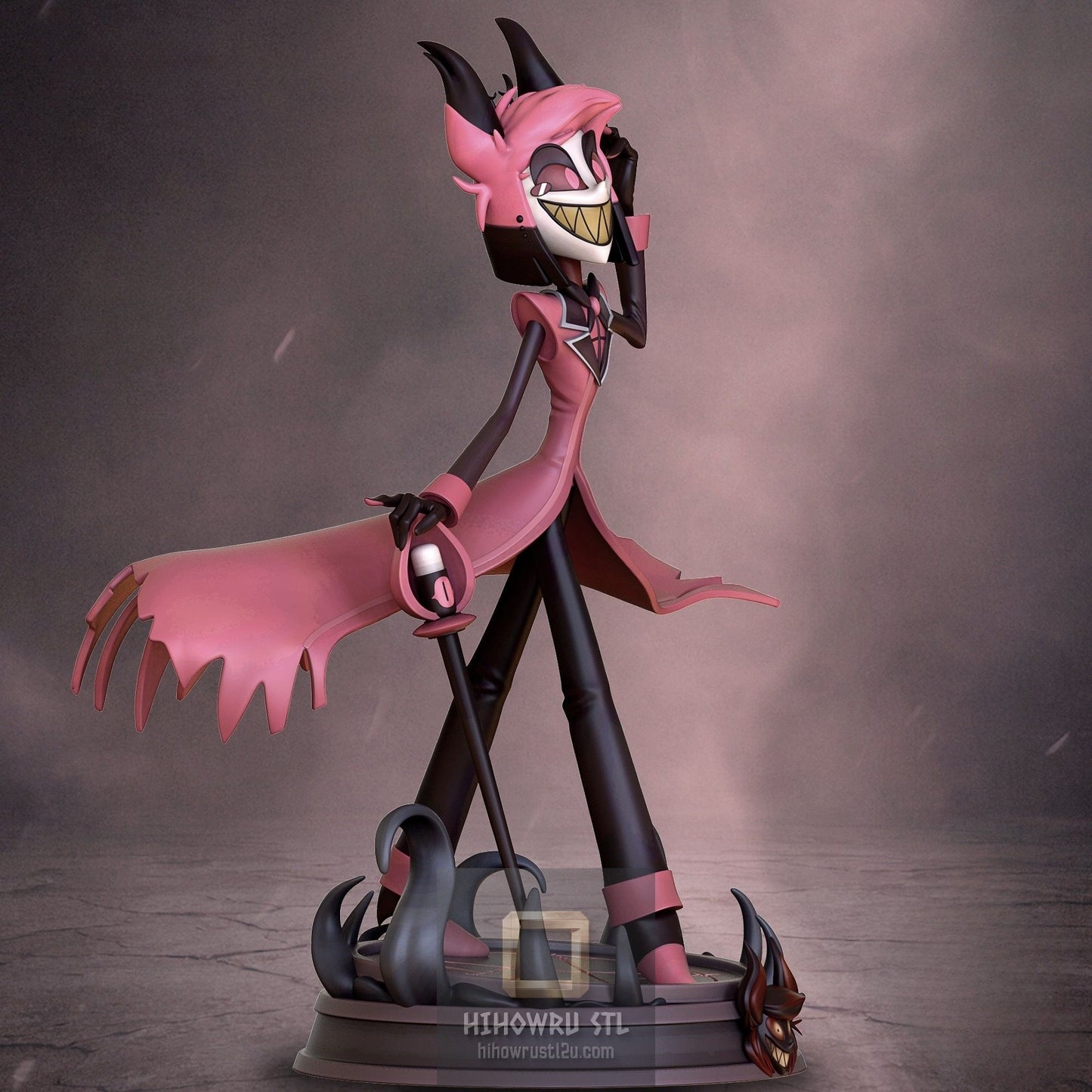 5205 Alastor - Hazbin Hotel - STL 3D Print Files