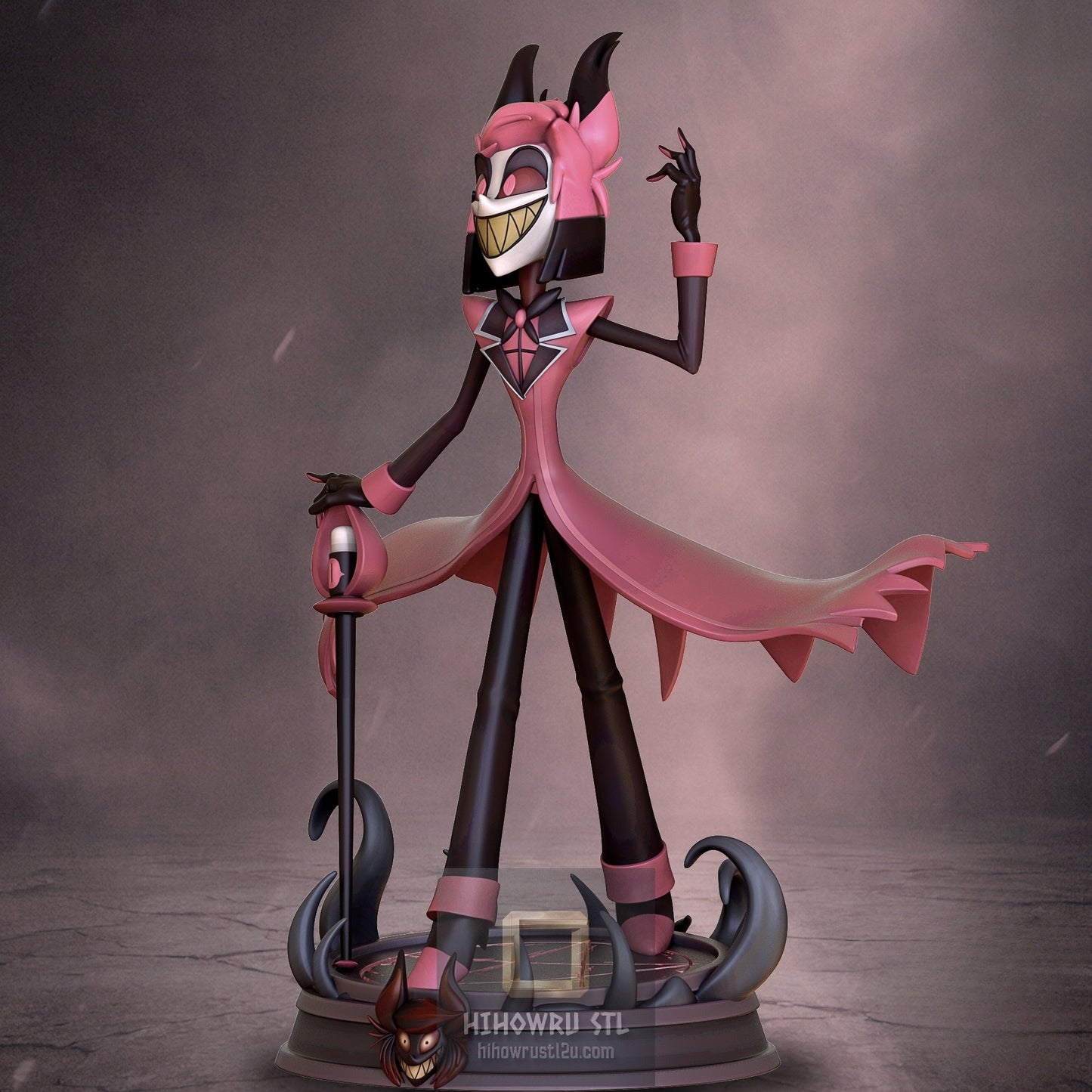 5205 Alastor - Hazbin Hotel - STL 3D Print Files