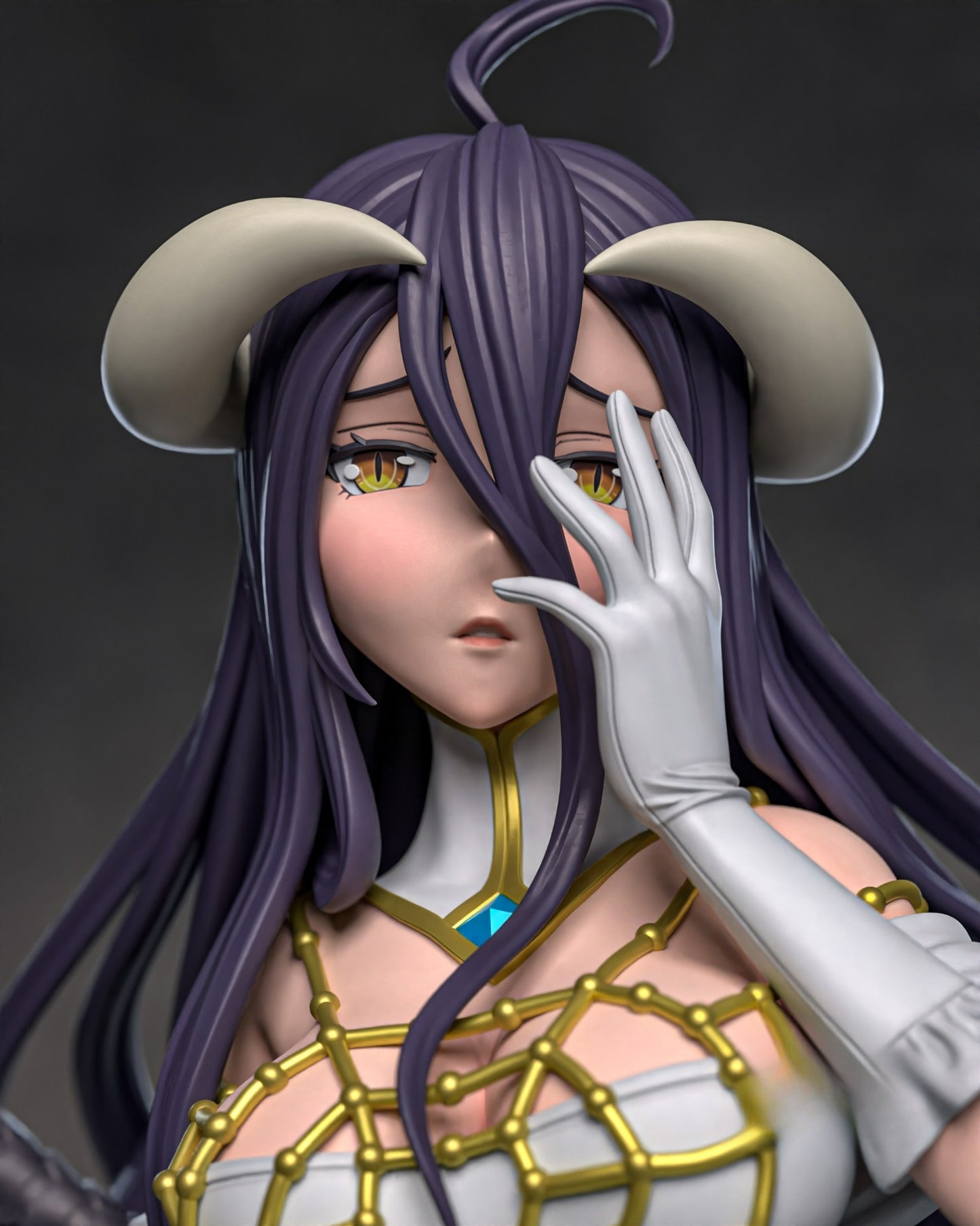 3253 Albedo NSFW - Overlord - STL 3D Print Files