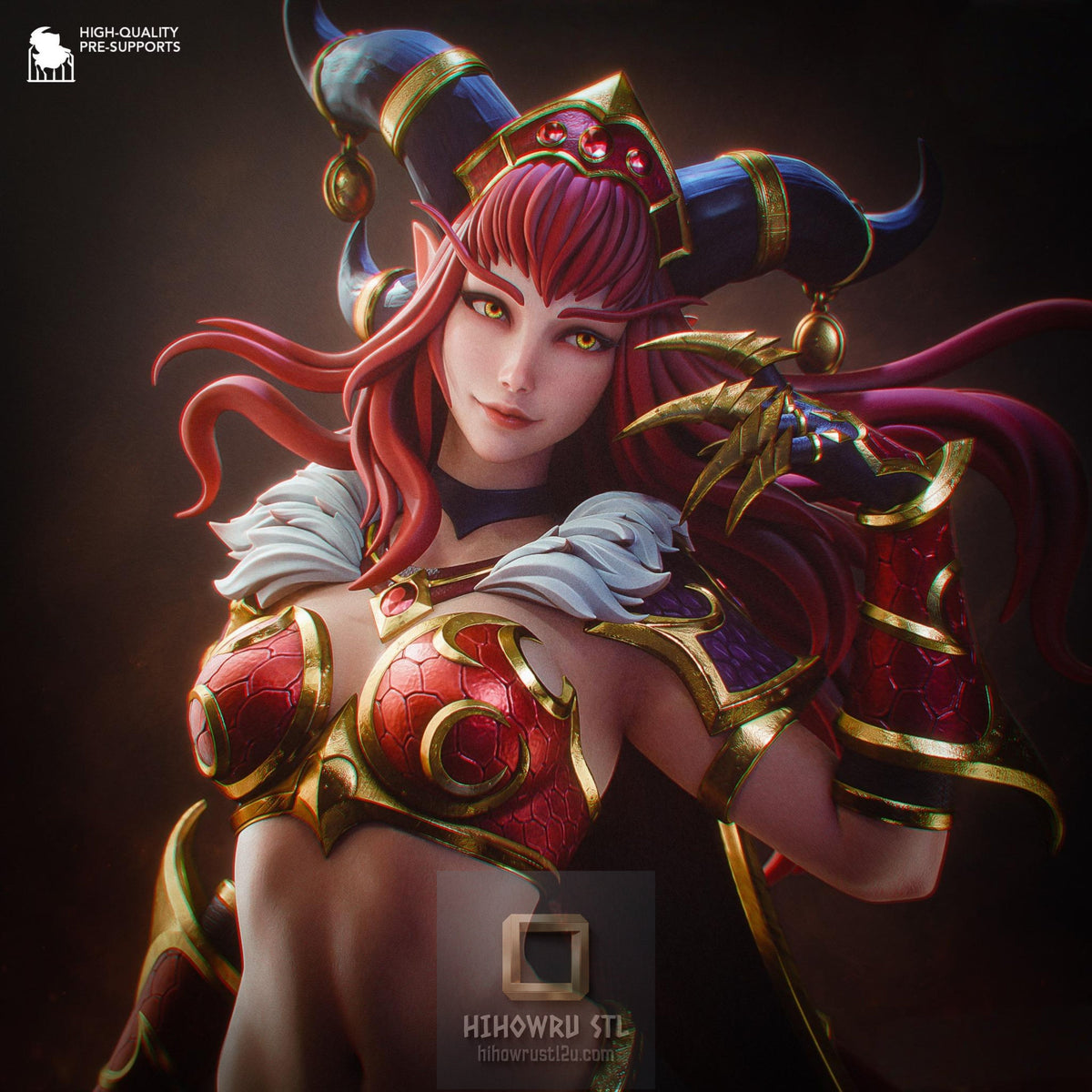 5523 Alexstrasza - World of Warcraft - STL 3D Print Files