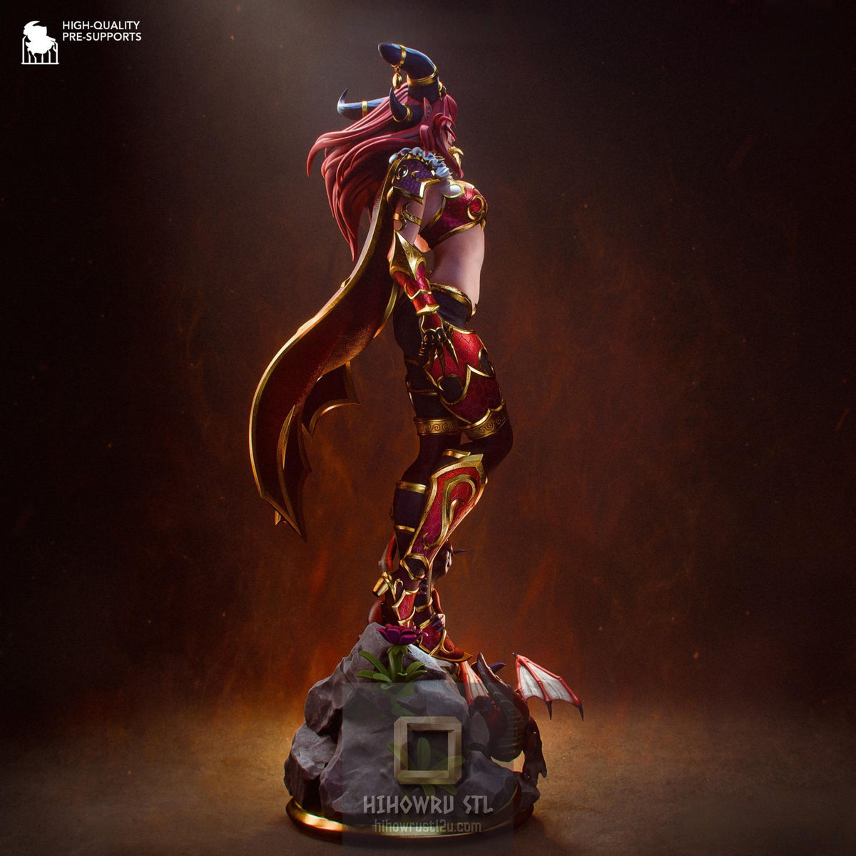 5523 Alexstrasza - World of Warcraft - STL 3D Print Files