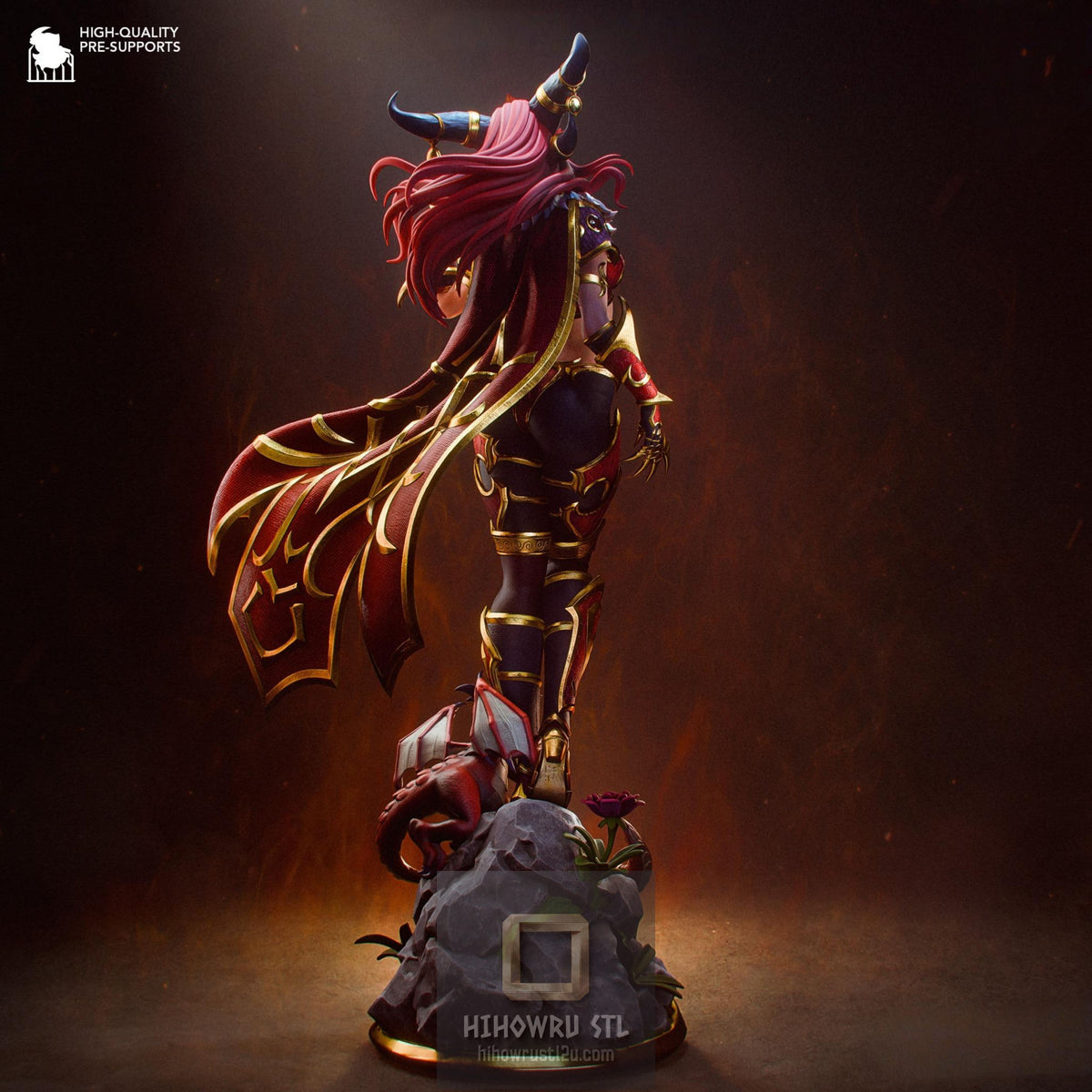5523 Alexstrasza - World of Warcraft - STL 3D Print Files