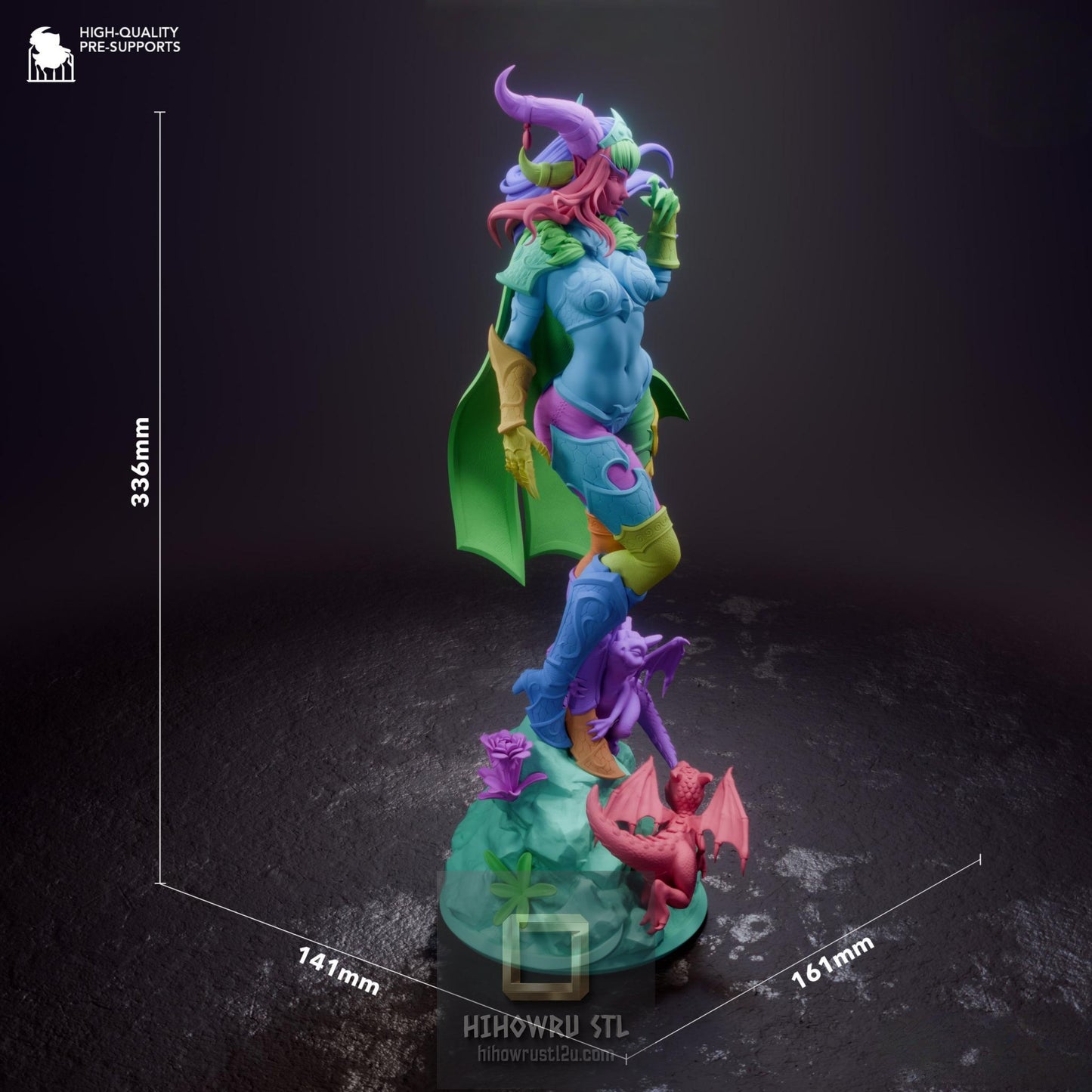 5523 Alexstrasza - World of Warcraft - STL 3D Print Files