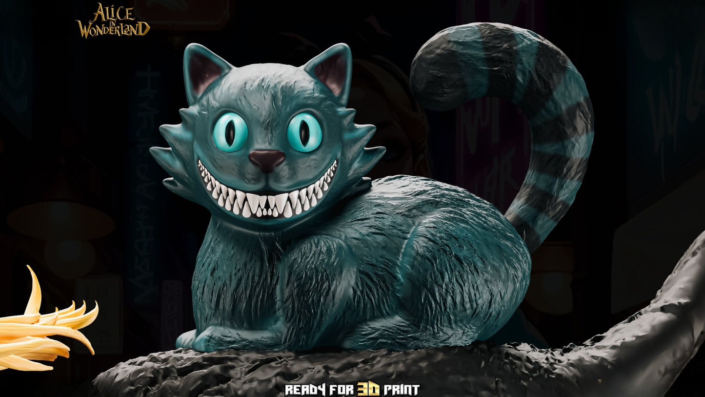 3919 Alice NSFW - Alice in Wonderland - STL 3D Print Files