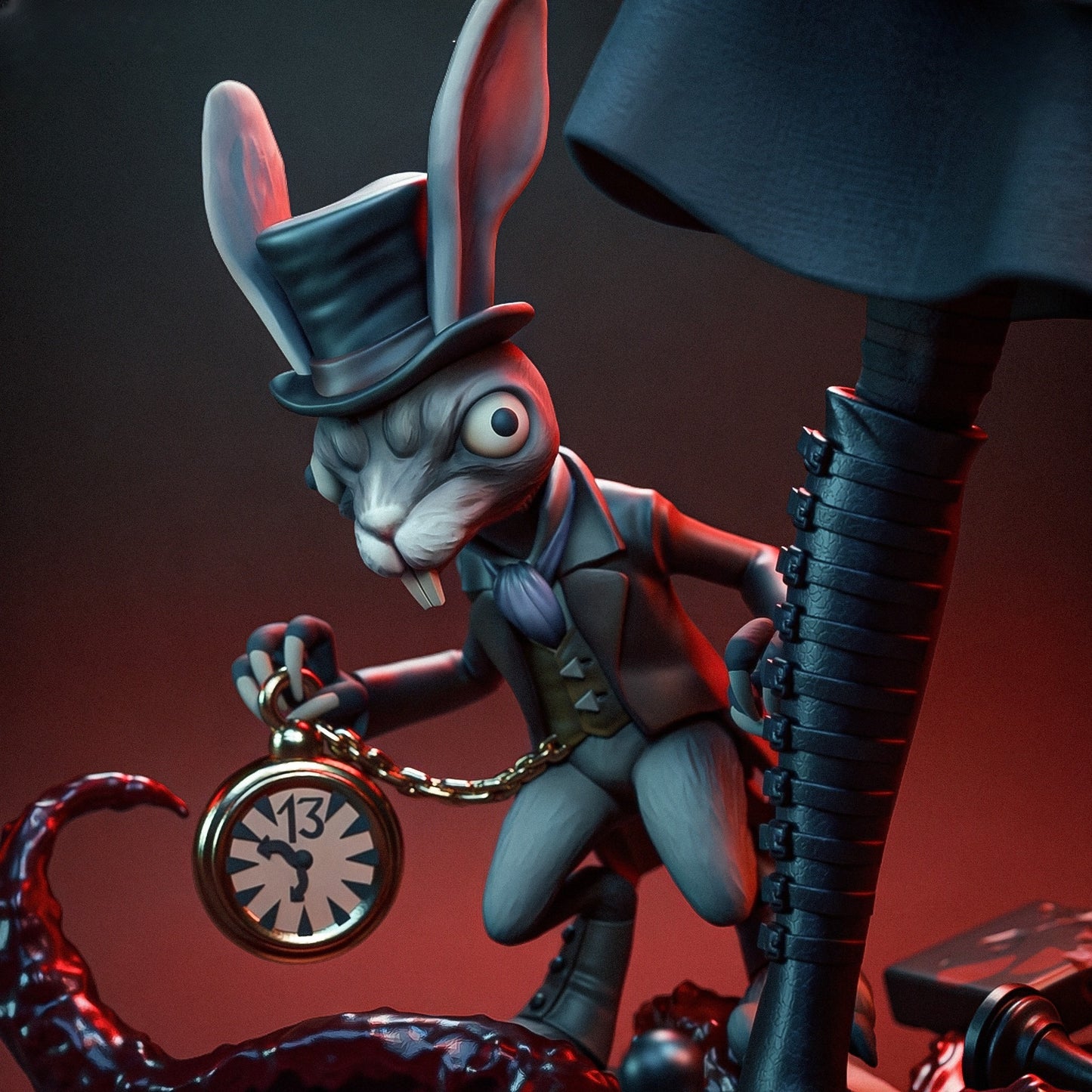 3507 Alice - Alice in Wonderland - STL 3D Print Files