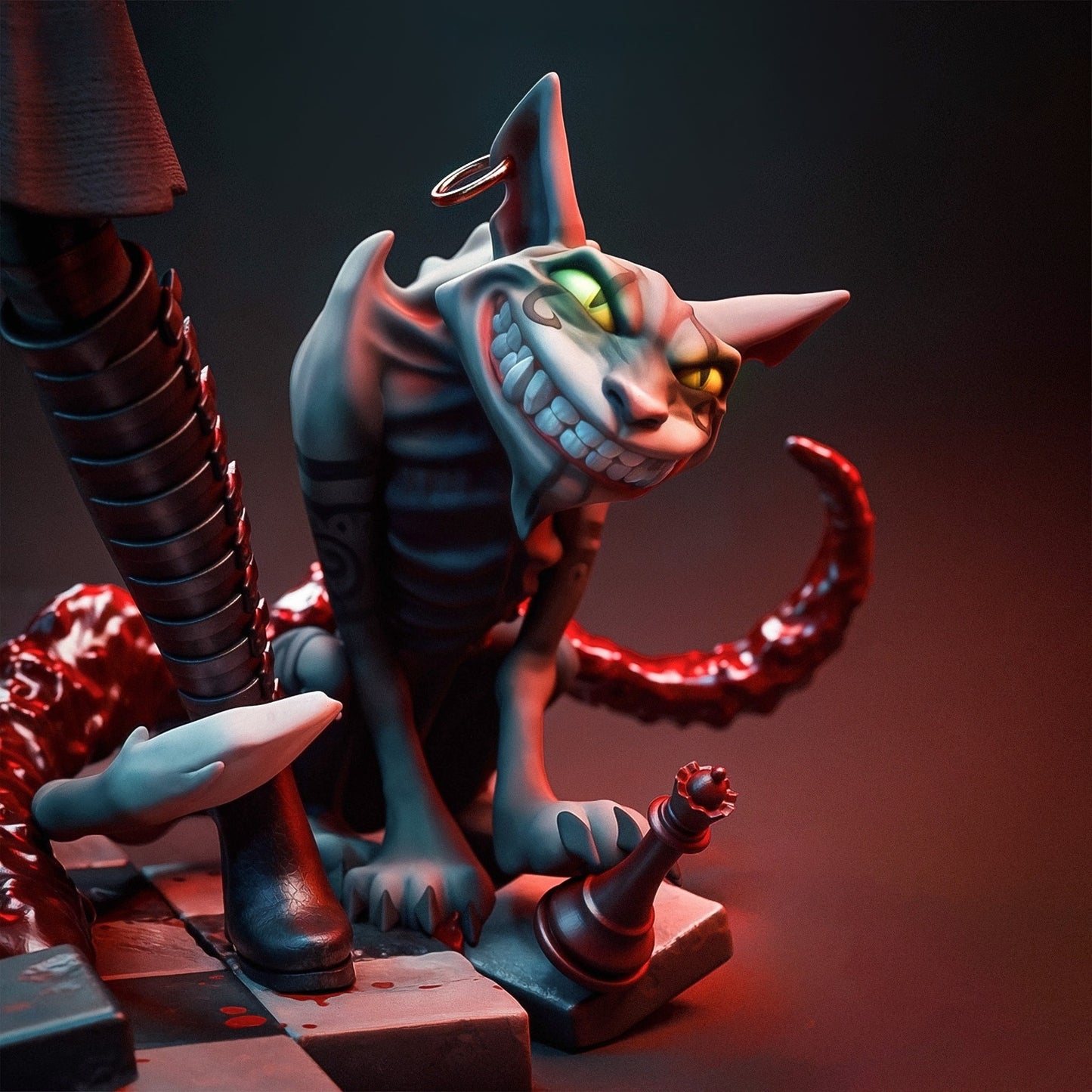 3507 Alice - Alice in Wonderland - STL 3D Print Files