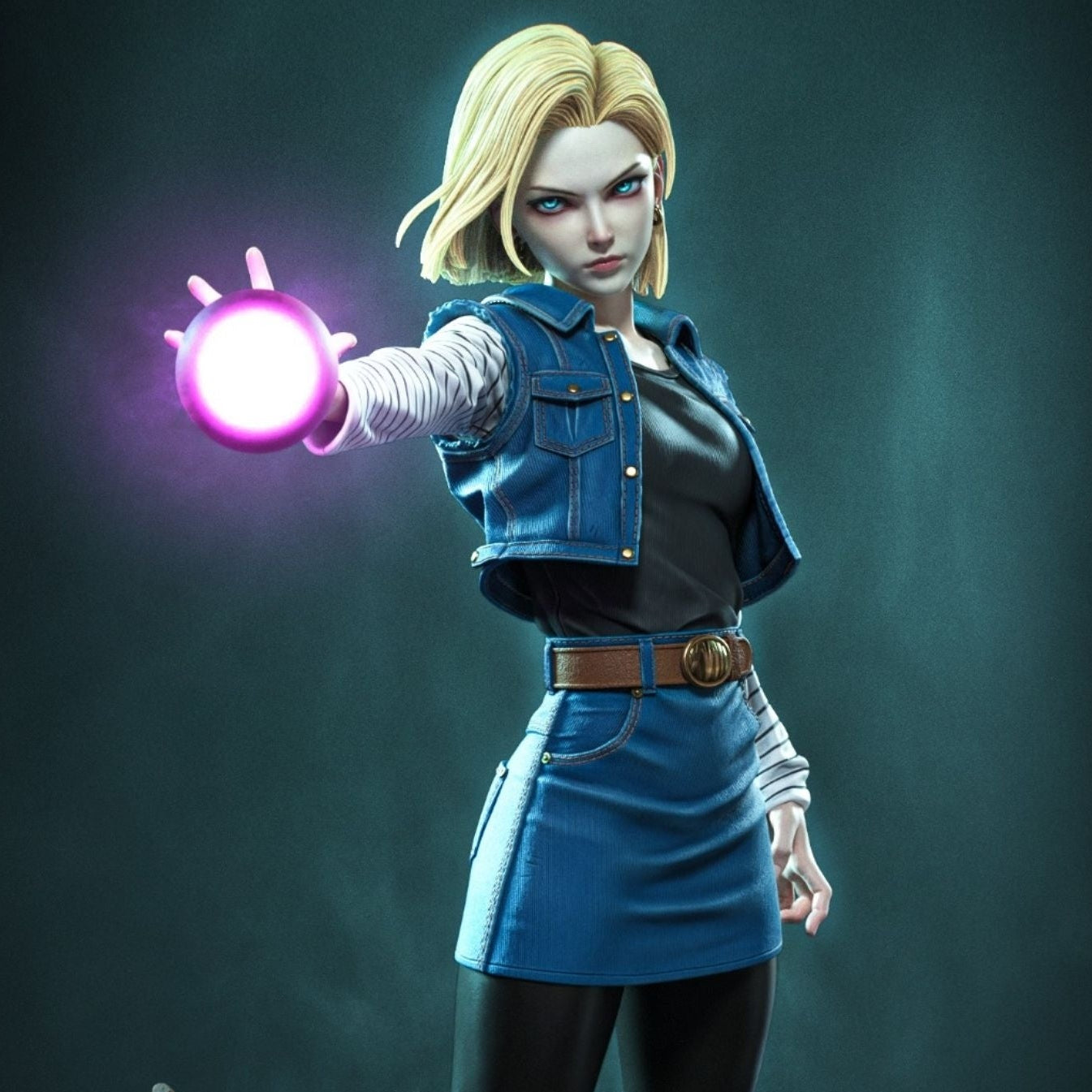 5273 Android 18 - Dragon Ball - STL 3D Print Files