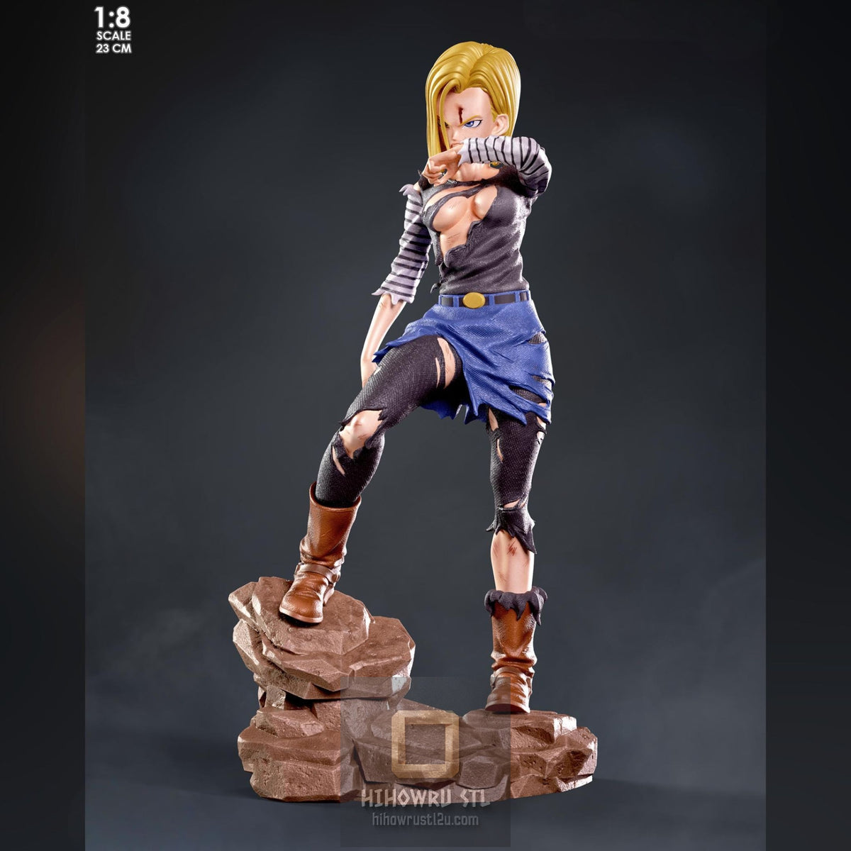 5564 Android 18 - Dragon Ball - STL 3D Print Files