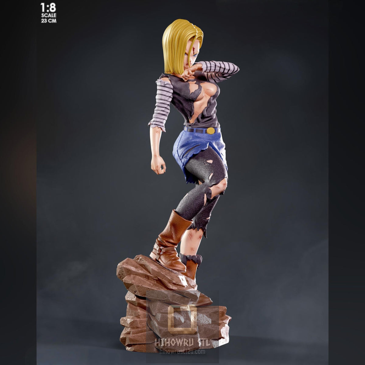 5564 Android 18 - Dragon Ball - STL 3D Print Files
