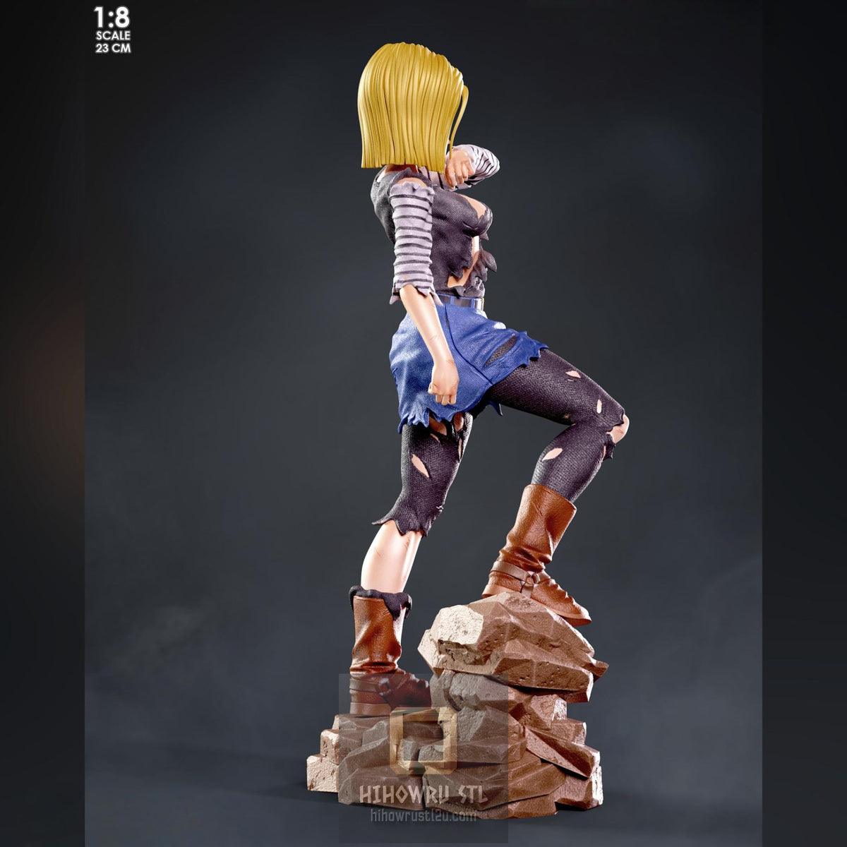 5564 Android 18 - Dragon Ball - STL 3D Print Files