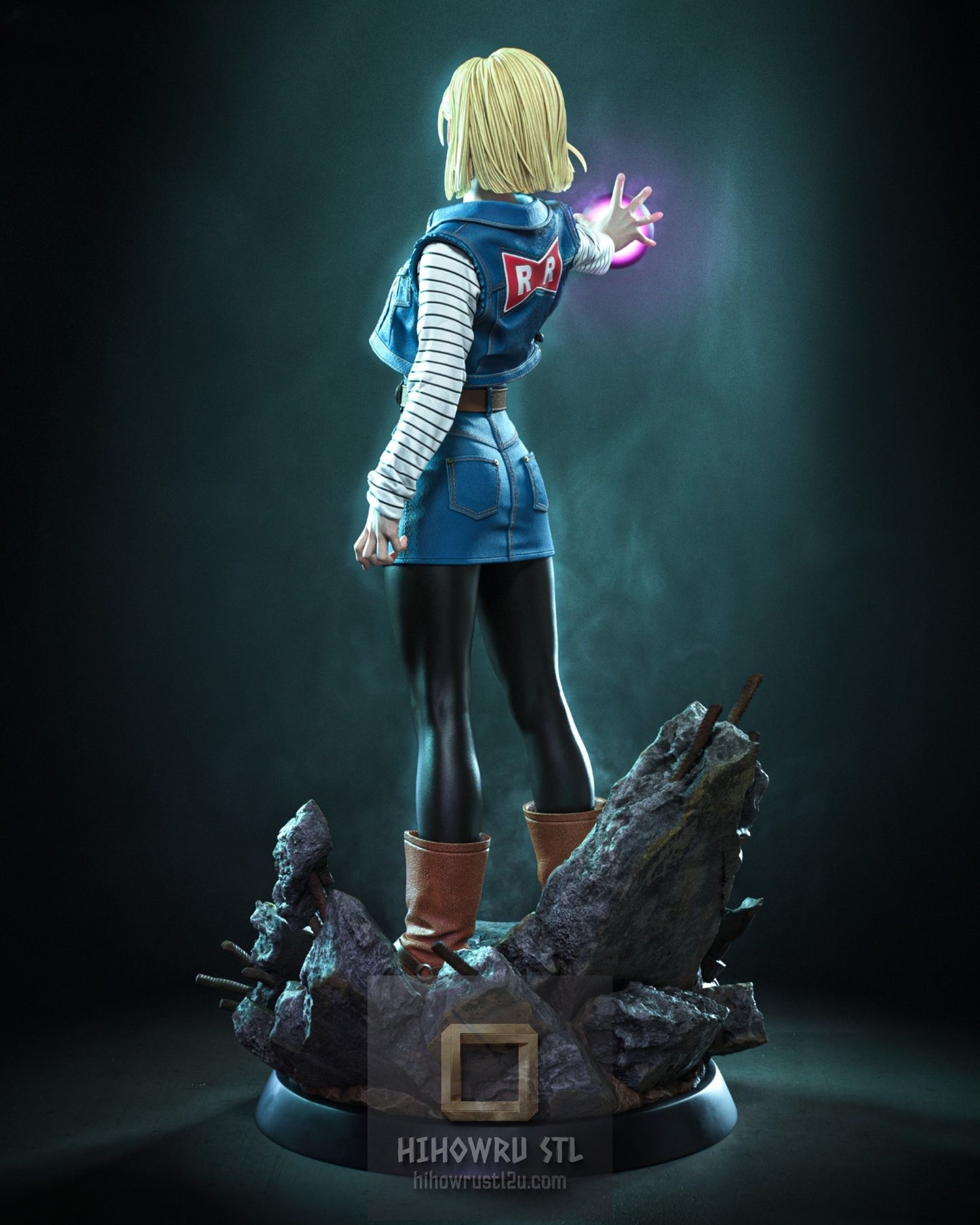 5273 Android 18 - Dragon Ball - STL 3D Print Files