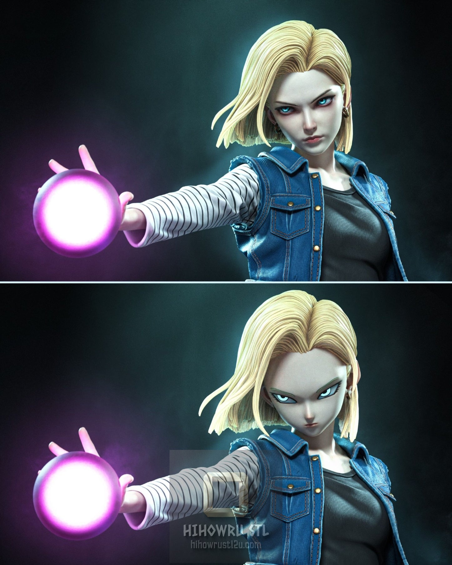 5273 Android 18 - Dragon Ball - STL 3D Print Files