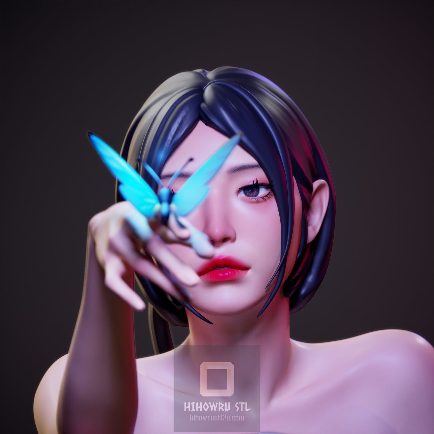 4289 Android Girl - STL 3D Print Files