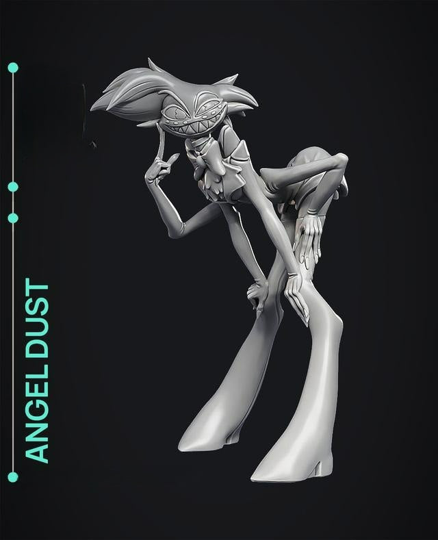 3045 Angel Dust - Hazbin Hotel - STL 3D Print Files