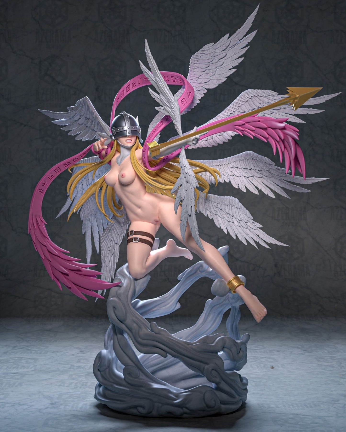 4168 Angewomon NSFW - Digimon - STL 3D Print Files