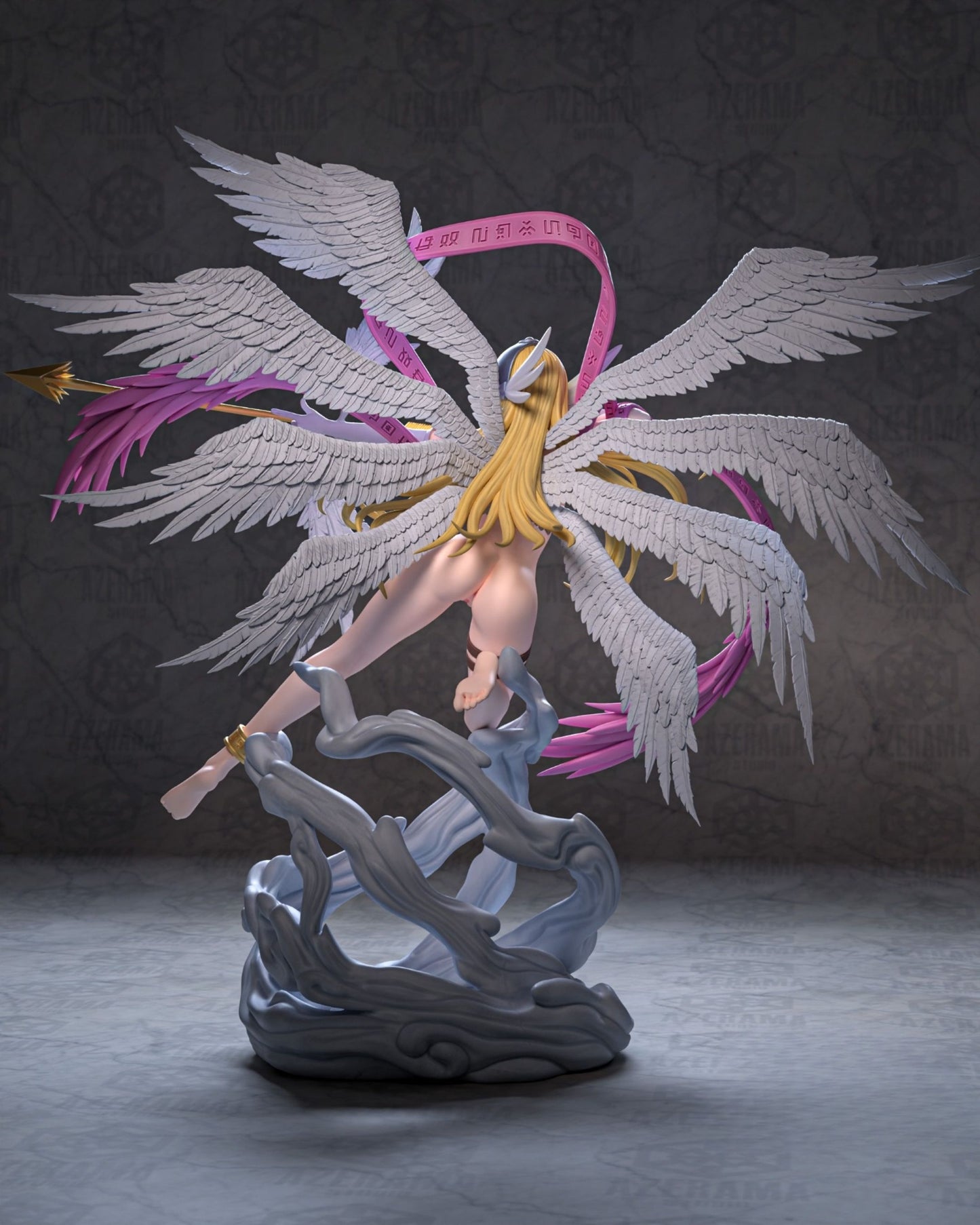 4168 Angewomon NSFW - Digimon - STL 3D Print Files
