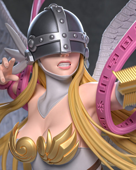 4168 Angewomon NSFW - Digimon - STL 3D Print Files