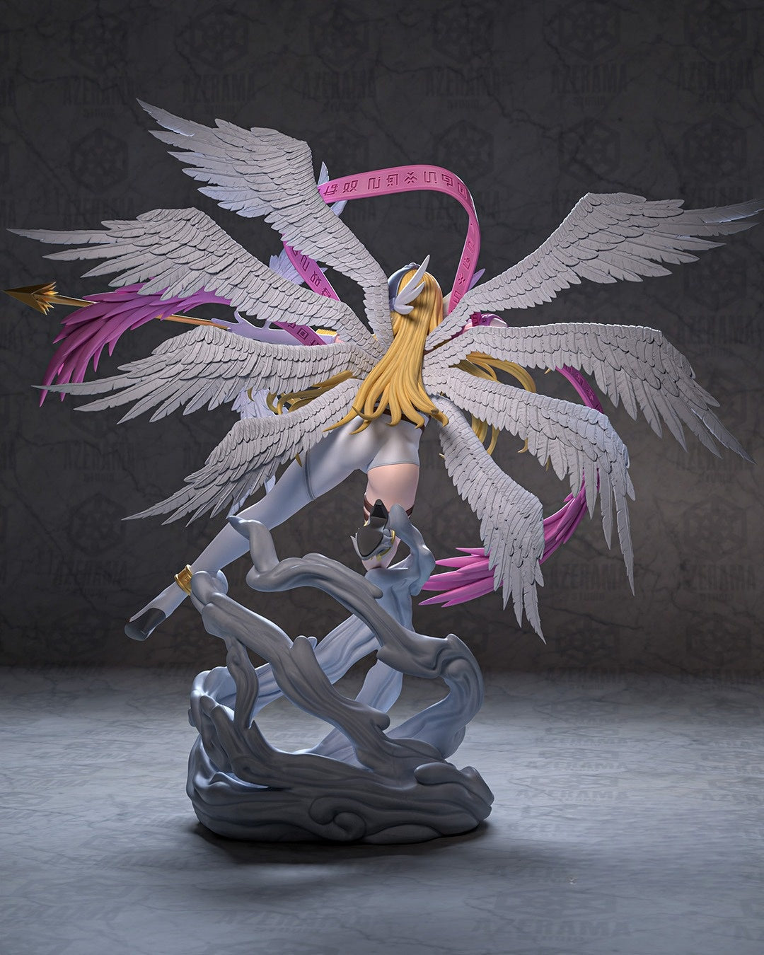 4168 Angewomon NSFW - Digimon - STL 3D Print Files