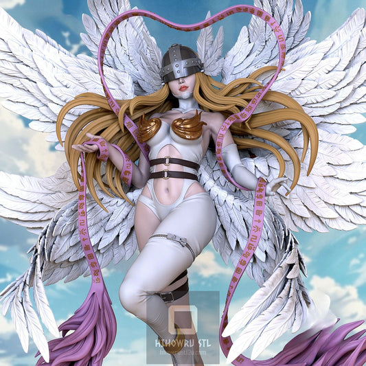 4601 Angewomon NSFW - Digimon - STL 3D Print Files