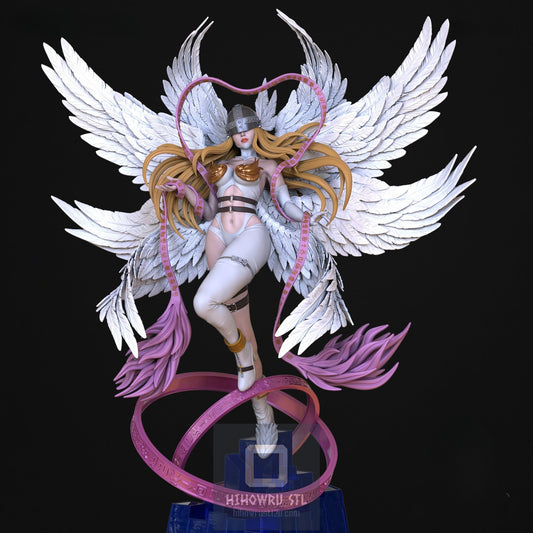 4601 Angewomon NSFW - Digimon - STL 3D Print Files