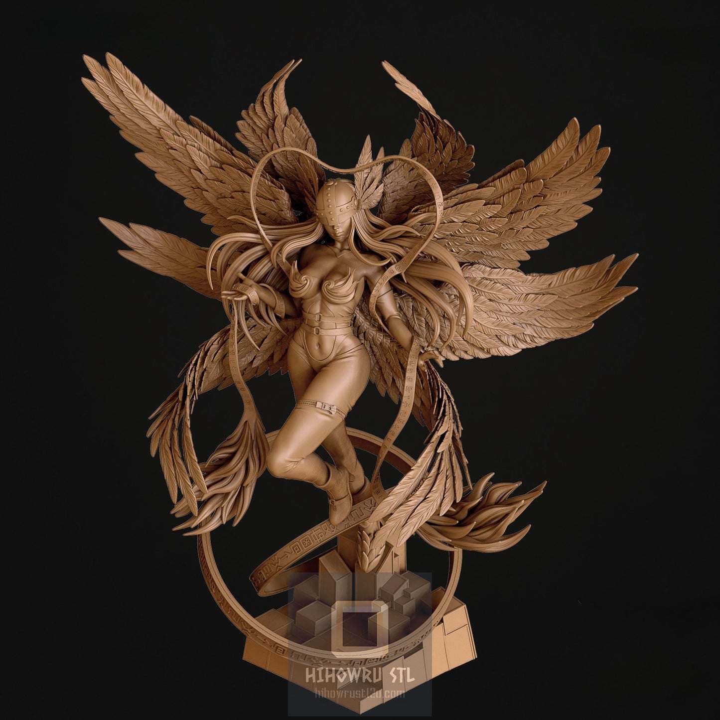 4601 Angewomon NSFW - Digimon - STL 3D Print Files