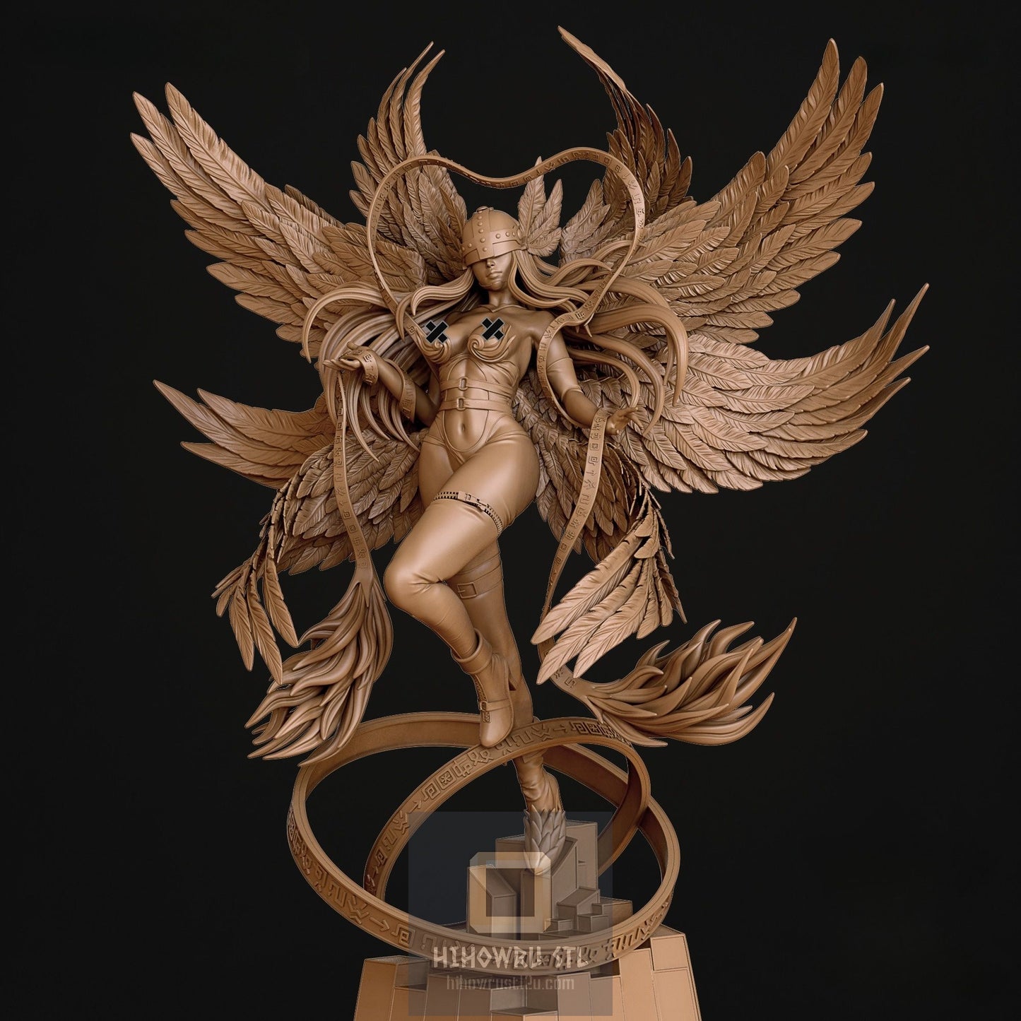 4601 Angewomon NSFW - Digimon - STL 3D Print Files